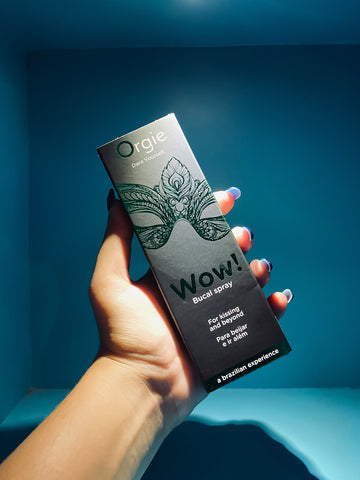 Org*e Wow! Bucal Spray for Kissing and Oral - Icy Menthol